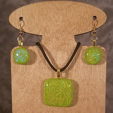 Load image into Gallery viewer, Stunning Dichroic Fused Glass Jewelry Gift Mothers day
