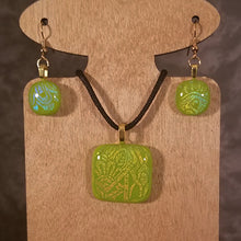 Load image into Gallery viewer, Stunning Dichroic Fused Glass Jewelry Gift Mothers day