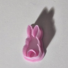 Load image into Gallery viewer, Set of 2 Bunny Rabbit Clay cutters 3d printed