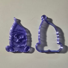 Load image into Gallery viewer, Sitting Gnome #21 cookie cutter 3d printed