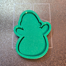 Load image into Gallery viewer, Christmas Cookie Cutter & Stamp set, snowman, reindeer, merry christmas 3d printed #cookiecutters