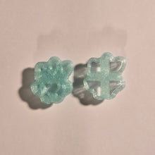 Load image into Gallery viewer, Owl with Heart and Bow Polymer Clay Earring Cutter Set 3d printed in PetG