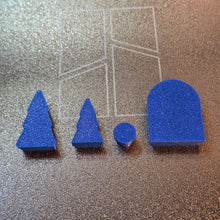 Load image into Gallery viewer, Forest Earring Cutter Set for Polymer Clay #tree #3dprinted #polymerclaycutters #diyearrings