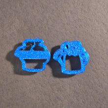 Load image into Gallery viewer, Watering Can Cutter Set for Clay Earrings or Cookies 3d