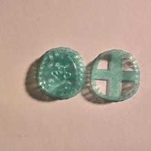 Load image into Gallery viewer, Hedgehog Clay Earring Cutters 3d printed PetG #claycutters #claytools