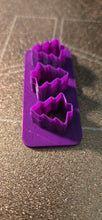 Load image into Gallery viewer, Mini Tree Clay Cutter, earring cutters, Christmas tree cutter, Diy Earrings