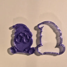 Load image into Gallery viewer, Gnome #28 Cookie Cutter Set 3d Printed in PetG #cookiecutters #bakingtools #fondant