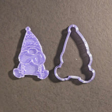 Load image into Gallery viewer, Gnome #25 Cookie Cutters Set 3d printed in PetG