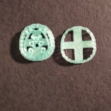 Load image into Gallery viewer, Hedgehog Clay Earring Cutters 3d printed PetG #claycutters #claytools