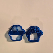 Load image into Gallery viewer, Watering Can Cutter Set for Clay Earrings or Cookies 3d