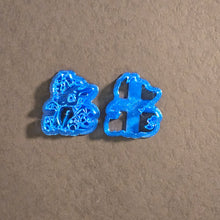 Load image into Gallery viewer, Baby Dragon Cutter Set for cookies or clay #dragon #makerworld #claycutter #cookiecutters