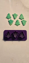 Load image into Gallery viewer, Mini Tree Clay Cutter, earring cutters, Christmas tree cutter, Diy Earrings