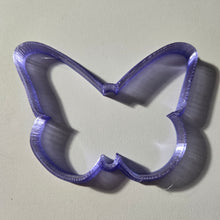 Load image into Gallery viewer, 3d printed Butterfly Cookie Cutter and stamp  #fondant #cookiecutter #butterfly #claycutter