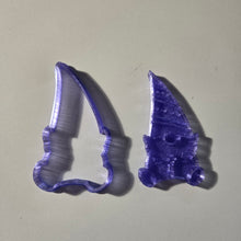 Load image into Gallery viewer, Sitting Gnome #22 Cookie Cutter 3d printed cutter PetG #gnome #cookiecutter #fondant #bakingtool
