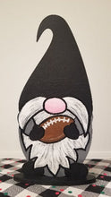 Load image into Gallery viewer, Football Gnome with stand SVG, AI, DXF, JPG files, Digital download, paint by line, DIY project
