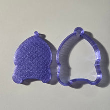 Load image into Gallery viewer, Sitting Gnome #23 cookie cutter