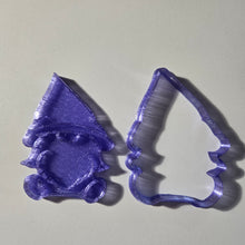 Load image into Gallery viewer, Sitting Gnome #20 Cookie Cutter #biscuitcutter #3dprinted #cookiescutter  #gnome