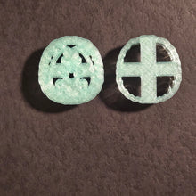 Load image into Gallery viewer, Hedgehog Clay Earring Cutters 3d printed PetG #claycutters #claytools