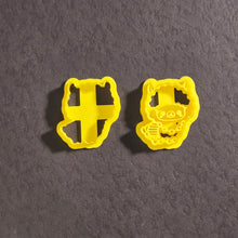 Load image into Gallery viewer, Llama Polymer Clay Cutter Set 3d printed in PLA #claycutter #claytools #diyearrings