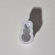 Load image into Gallery viewer, Set of 2 Bunny Rabbit Clay cutters 3d printed