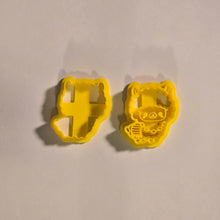 Load image into Gallery viewer, Llama Polymer Clay Cutter Set 3d printed in PLA #claycutter #claytools #diyearrings