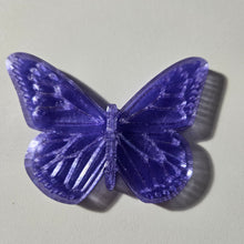 Load image into Gallery viewer, 3d printed Butterfly Cookie Cutter and stamp  #fondant #cookiecutter #butterfly #claycutter