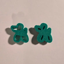 Load image into Gallery viewer, Balloon Dog Polymer Clay Earring Cutter Set 3d printed in PetG Filament #claycutter #claytool