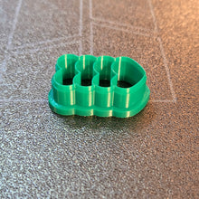 Load image into Gallery viewer, Stacked heart clay cutter 3d printed polymer clay tools