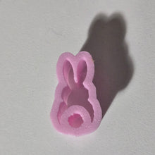 Load image into Gallery viewer, Set of 2 Bunny Rabbit Clay cutters 3d printed
