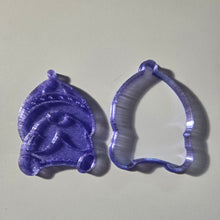 Load image into Gallery viewer, Sitting Gnome #23 cookie cutter