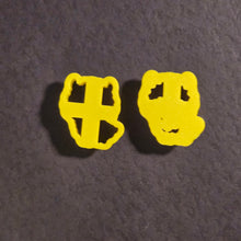 Load image into Gallery viewer, Llama Polymer Clay Cutter Set 3d printed in PLA #claycutter #claytools #diyearrings