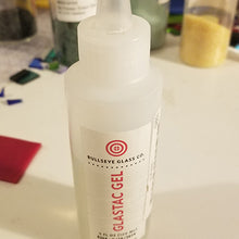 Load image into Gallery viewer, Glass Snowflake Ornament Suncatcher red green winter snow decoration