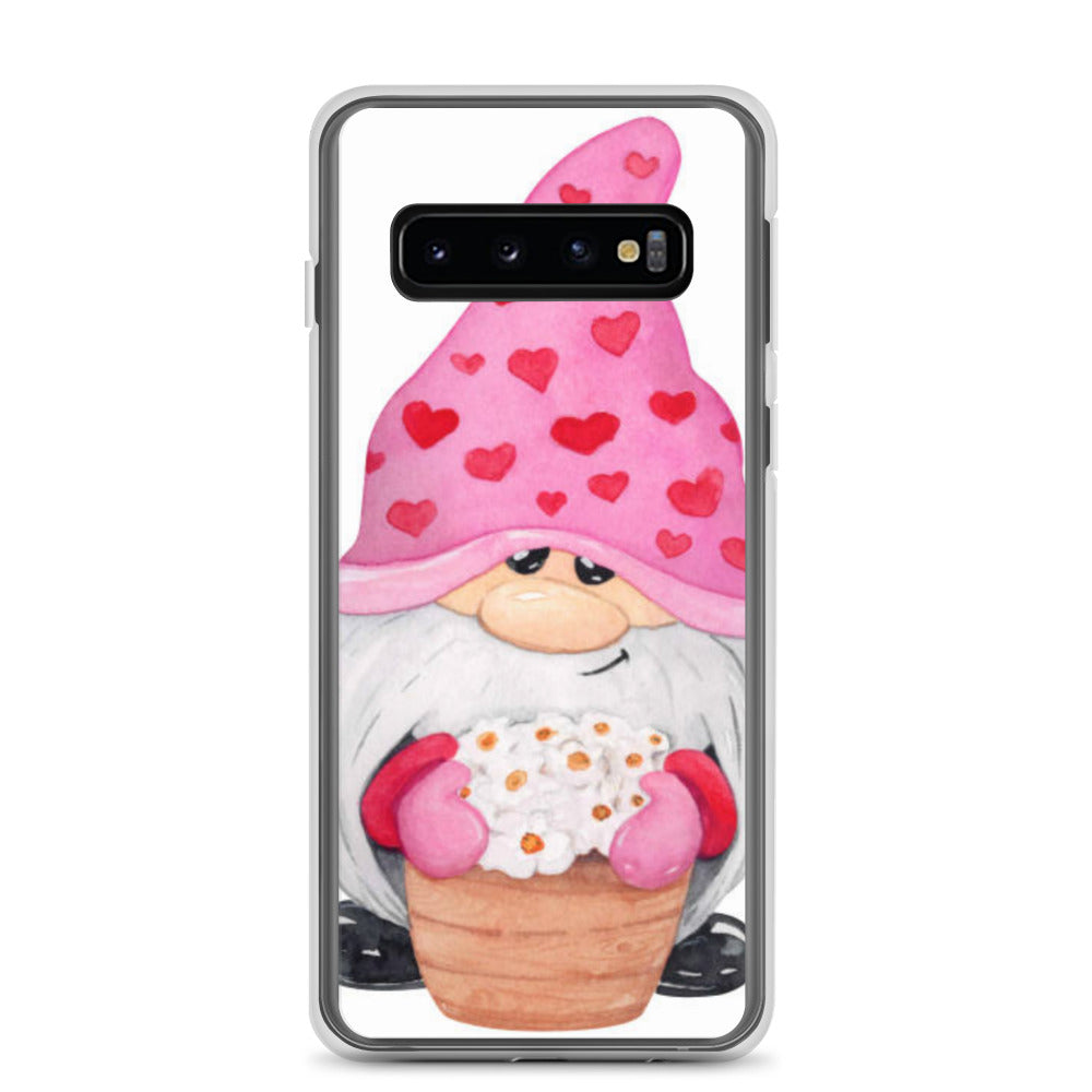 Pink Gnome Phone Case Samsung Case