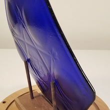 Load image into Gallery viewer, Seder Plate, Passover Seder plate, Jewish, religious, symbolic, grateful, fused glass, functional art