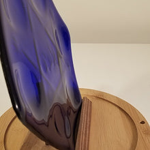 Load image into Gallery viewer, Seder Plate, Passover Seder plate, Jewish, religious, symbolic, grateful, fused glass, functional art