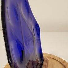 Load image into Gallery viewer, Seder Plate, Passover Seder plate, Jewish, religious, symbolic, grateful, fused glass, functional art