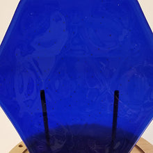 Load image into Gallery viewer, Seder Plate, Passover Seder plate, Jewish, religious, symbolic, grateful, fused glass, functional art