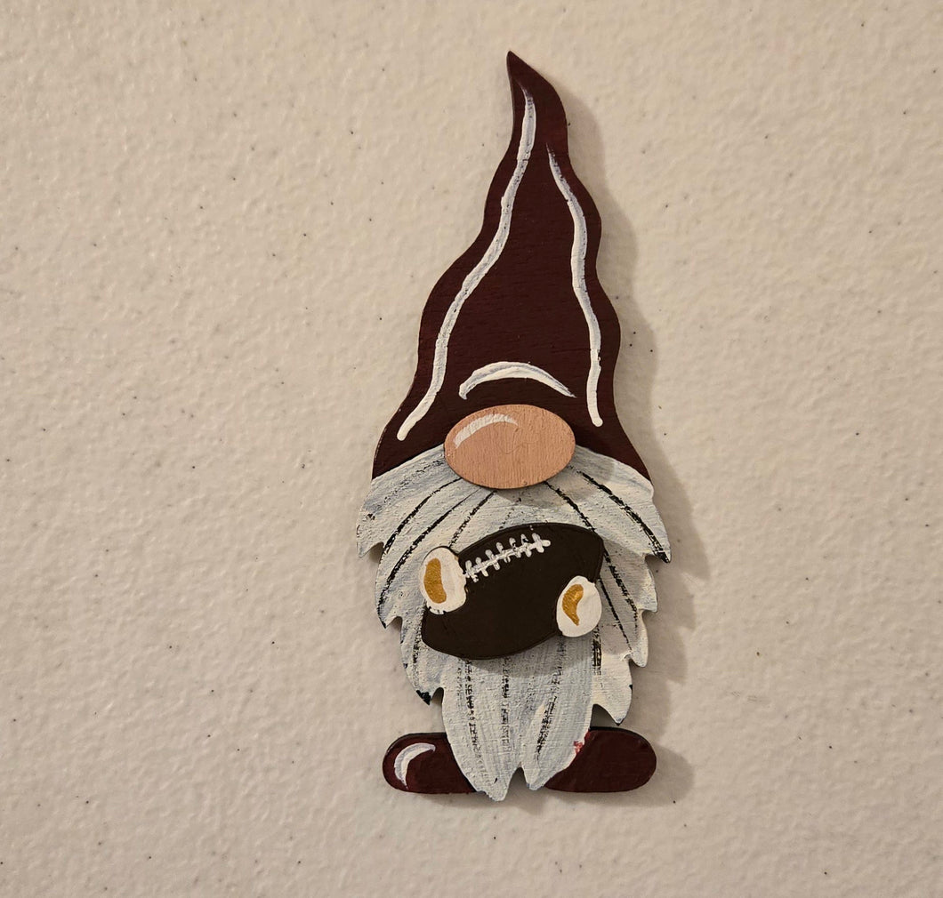 Football Gnome magnet show special