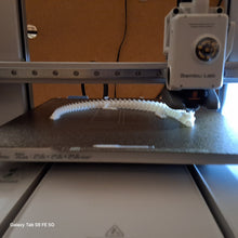 Load image into Gallery viewer, Articulated White Dragon 3d print
