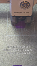 Load and play video in Gallery viewer, 3d Printed Labubu Polymer Clay Cutter Set
