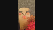 Load and play video in Gallery viewer, Dichroic Glass Jewelry Gift Set, Mom, Mothers day
