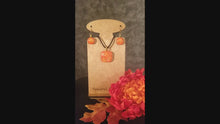 Load and play video in Gallery viewer, Dichroic Glass Jewelry gift Set, Present, unisex
