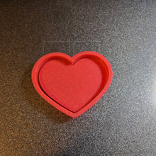 Load image into Gallery viewer, Heart wIth Bow Cookie Cutter Stamp Set, Valentine's Day cookies #heart #boxofchocolates
