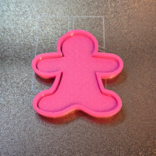 Load image into Gallery viewer, Christmas Cookie Cutter Stamp Set, Gingerbread Man  Candy Cane Tree 3d printed #cookiecutters
