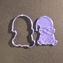 Load image into Gallery viewer, Gnome #27 Cookie Cutter Set 3d Printed in PetG #cookiecutters #bakingtools
