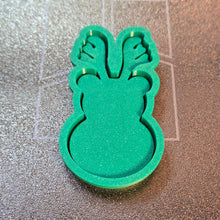 Load image into Gallery viewer, Christmas Cookie Cutter &amp; Stamp set, snowman, reindeer, merry christmas 3d printed #cookiecutters
