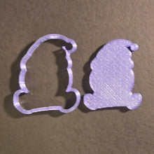 Load image into Gallery viewer, Gnome #28 Cookie Cutter Set 3d Printed in PetG #cookiecutters #bakingtools #fondant
