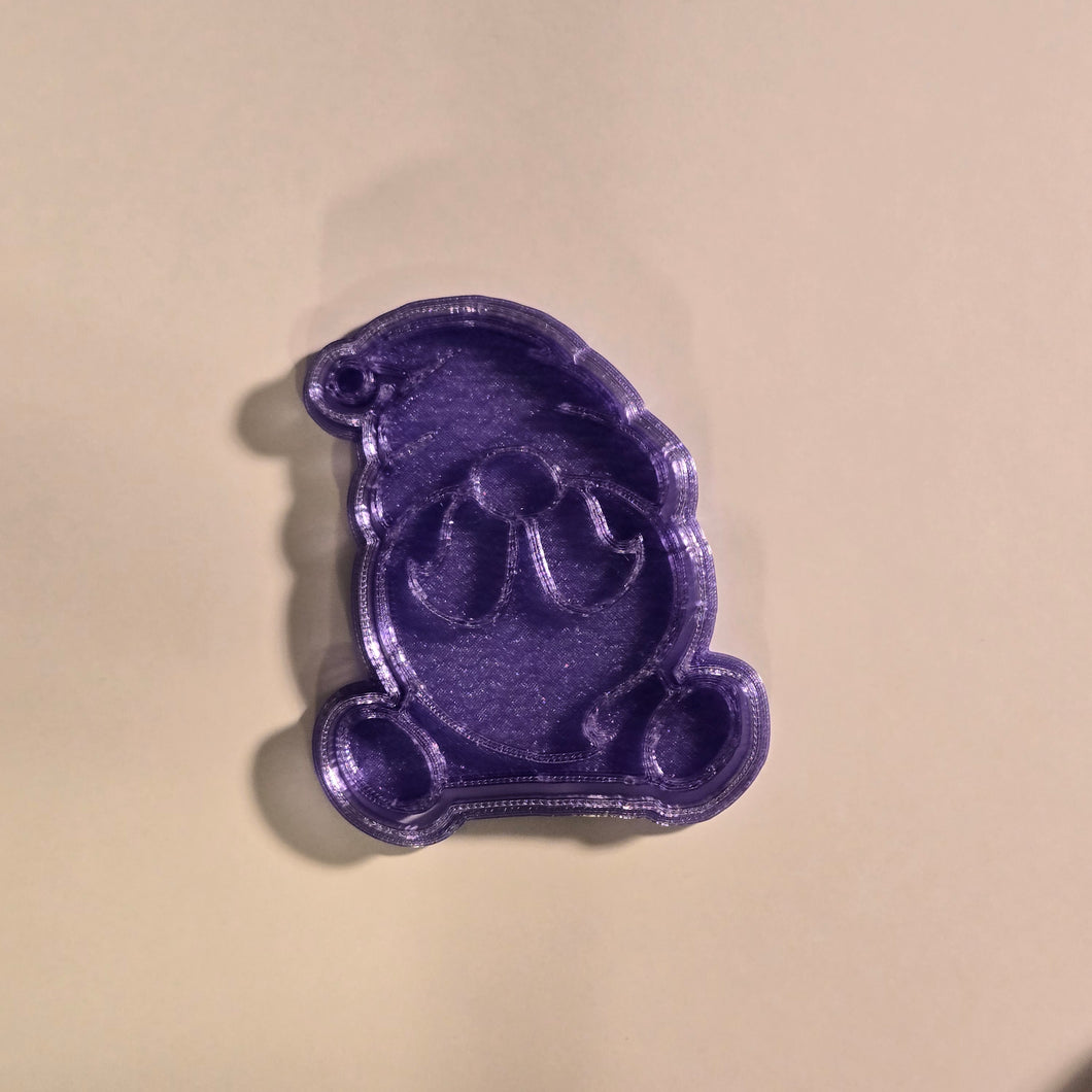 Gnome #28 Cookie Cutter Set 3d Printed in PetG #cookiecutters #bakingtools #fondant