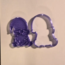 Load image into Gallery viewer, Gnome #26 Cookie Cutter Set 3d Printed in PetG #cookiecutters #bakingtools #cookies
