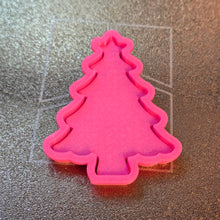 Load image into Gallery viewer, Christmas Cookie Cutter Stamp Set, Gingerbread Man  Candy Cane Tree 3d printed #cookiecutters
